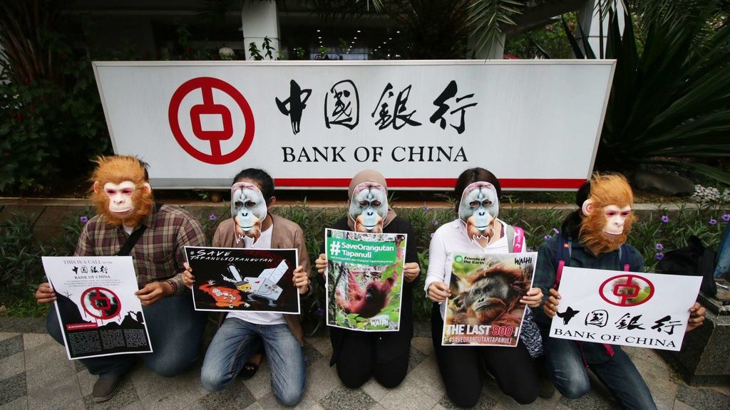 WALHI Desak Bank of China Cabut Pendanaan Proyek PLTA Batang Toru WALHI Desak Bank of China Cabut Pendanaan Proyek PLTA Batang Toru