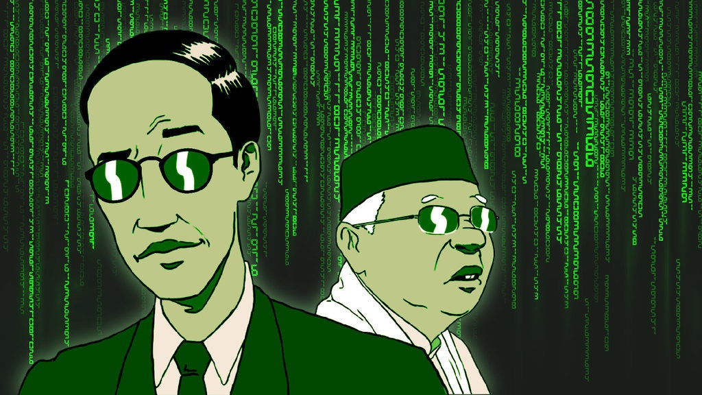 Membedah Strategi Perang Udara Media Sosial Jokowi-Ma'ruf Membedah Strategi Perang Udara Media Sosial Jokowi-Ma'ruf