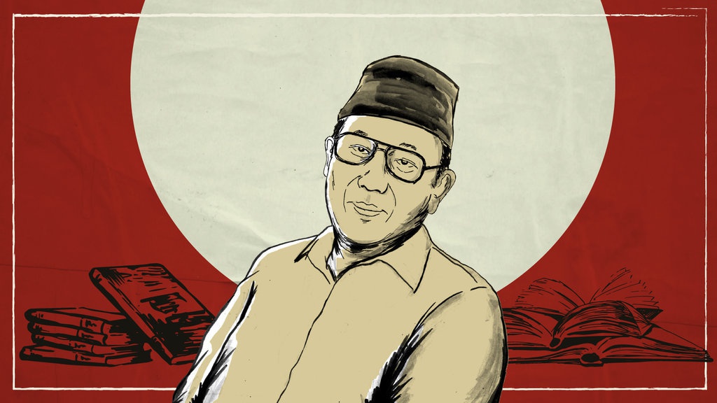 Sejarah Toko Buku Gunung Agung Bermula dari Haji Masagung Sejarah Toko Buku Gunung Agung Bermula dari Haji Masagung
