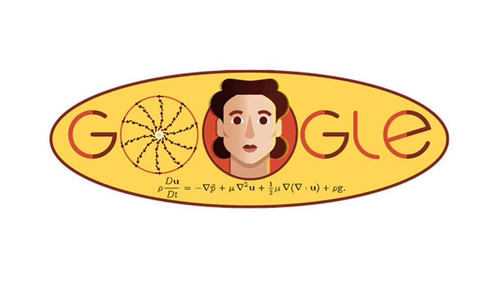Google Doodle Peringati Olga Ladyzhenskaya, Matematikawan Rusia Google Doodle Peringati Olga Ladyzhenskaya, Matematikawan Rusia