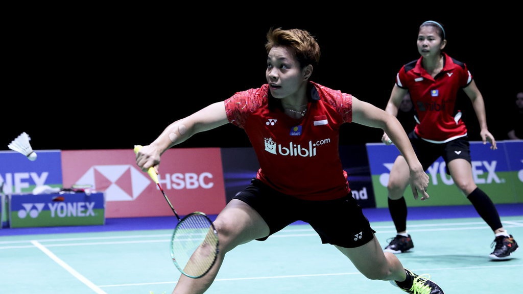Australian Open 2019: Greysia/Apriyani vs Duo Jepang di 8 Besar Australian Open 2019: Greysia/Apriyani vs Duo Jepang di 8 Besar