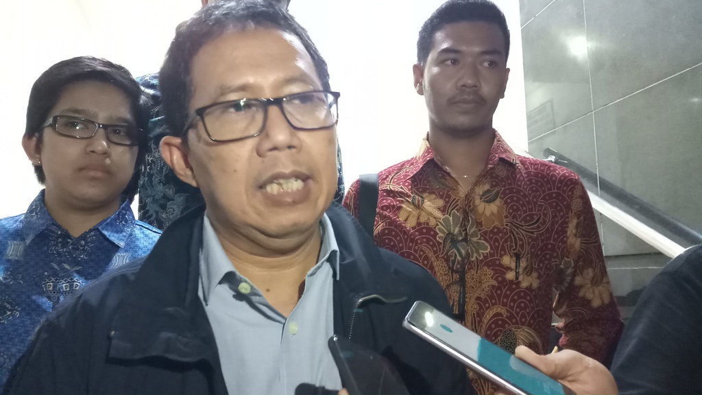 Satgas akan Konfirmasi Aliran Dana di Rekening Joko Driyono Satgas akan Konfirmasi Aliran Dana di Rekening Joko Driyono