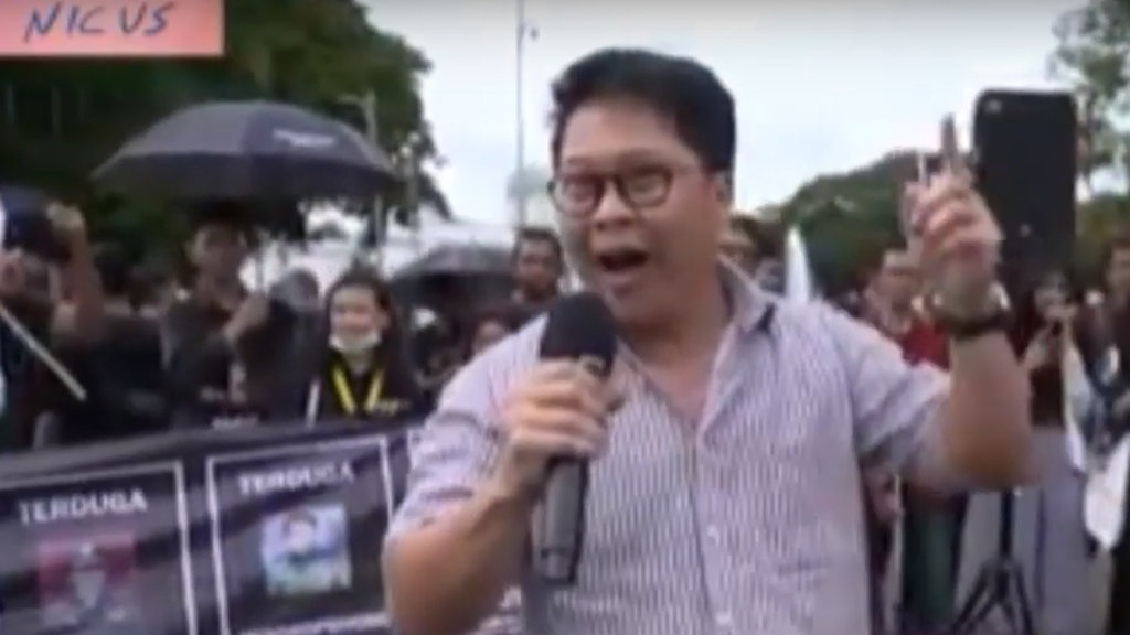 Penangkapan Aktivis Robertus Robet Dinilai Mencederai Demokrasi Penangkapan Aktivis Robertus Robet Dinilai Mencederai Demokrasi