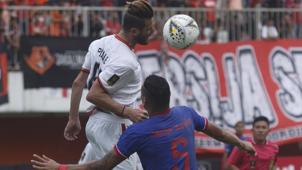 Hasil Bhayangkara FC vs Madura United: 1 Poin Berkat Gol Jaimerson Hasil Bhayangkara FC vs Madura United: 1 Poin Berkat Gol Jaimerson