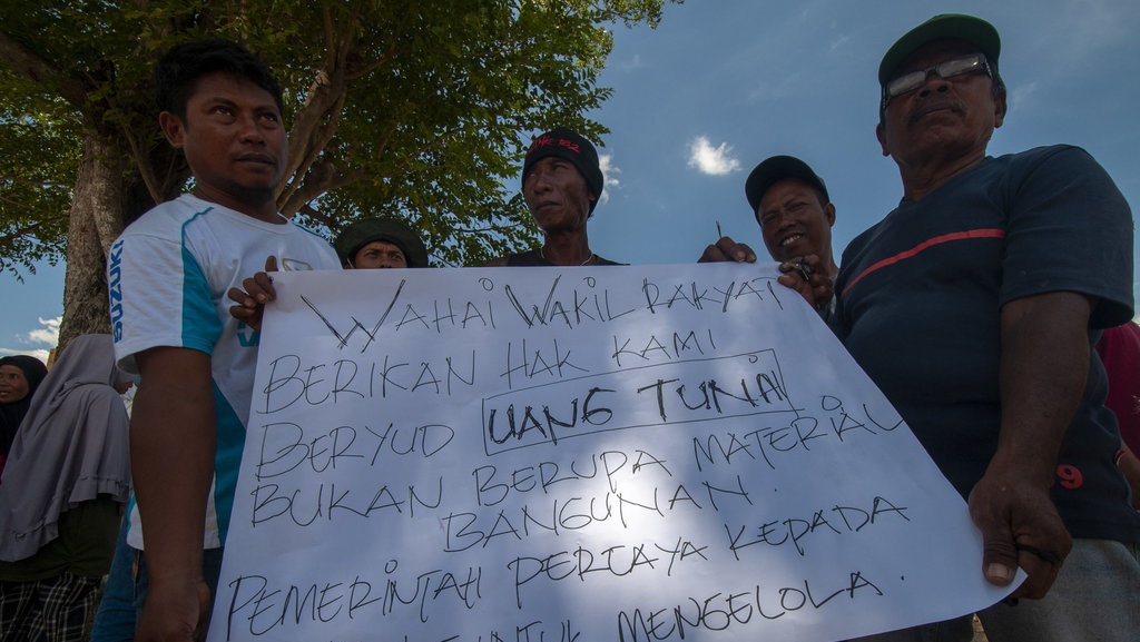 DPR Mendesak Pemerintah Terbitkan Perppu Penanggulangan Bencana DPR Mendesak Pemerintah Terbitkan Perppu Penanggulangan Bencana