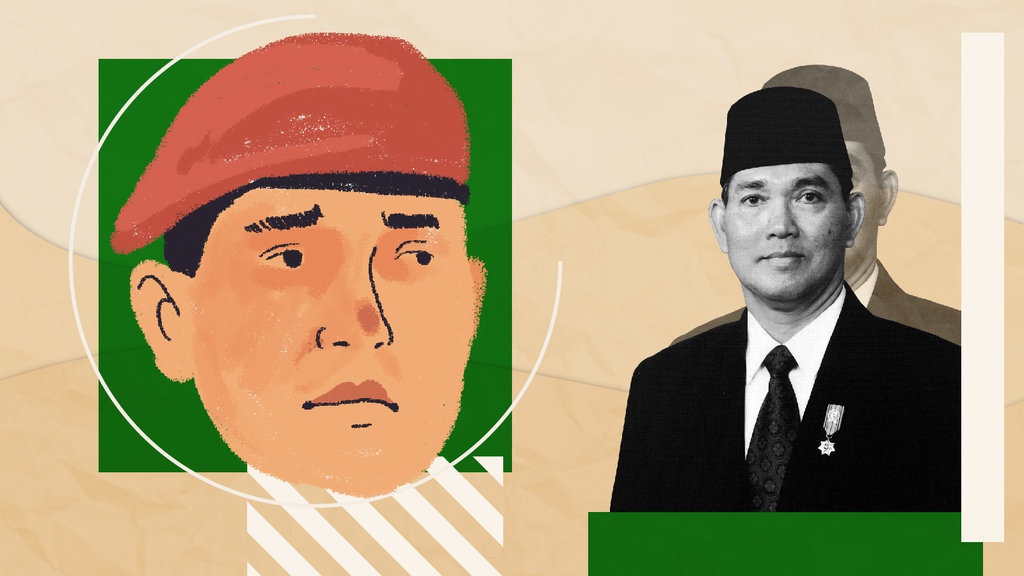 Try Sutrisno: Wapres Yang Ditukar Try Sutrisno: Wapres Yang Ditukar