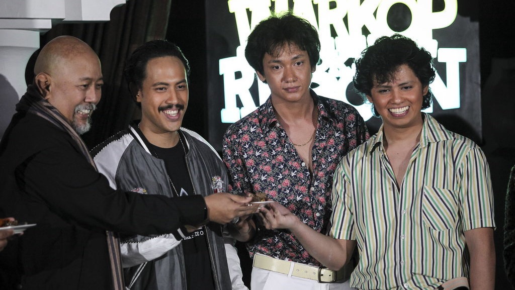 Warkop DKI Reborn 3 Garapan Rako Prijatno Rilis 12 September 2019 Warkop DKI Reborn 3 Garapan Rako Prijatno Rilis 12 September 2019