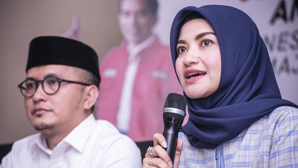 Tina Talisa Ditunjuk Jadi Staf Khusus Wapres Gibran Rakabuming Tina Talisa Ditunjuk Jadi Staf Khusus Wapres Gibran Rakabuming