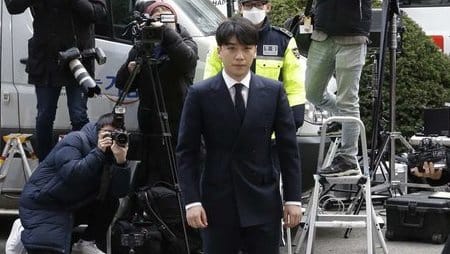 Kasus Burning Sun: Surat Penahanan Seungri Ditolak Pengadilan Kasus Burning Sun: Surat Penahanan Seungri Ditolak Pengadilan