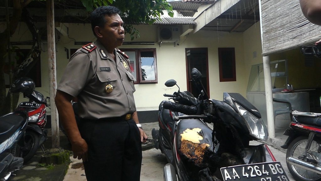 Kasus Pembakaran Kendaraan Kembali Terjadi di Yogyakarta Kasus Pembakaran Kendaraan Kembali Terjadi di Yogyakarta