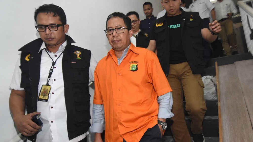 Kuasa Hukum Berencana Ajukan Penangguhan Penahanan Joko Driyono Kuasa Hukum Berencana Ajukan Penangguhan Penahanan Joko Driyono
