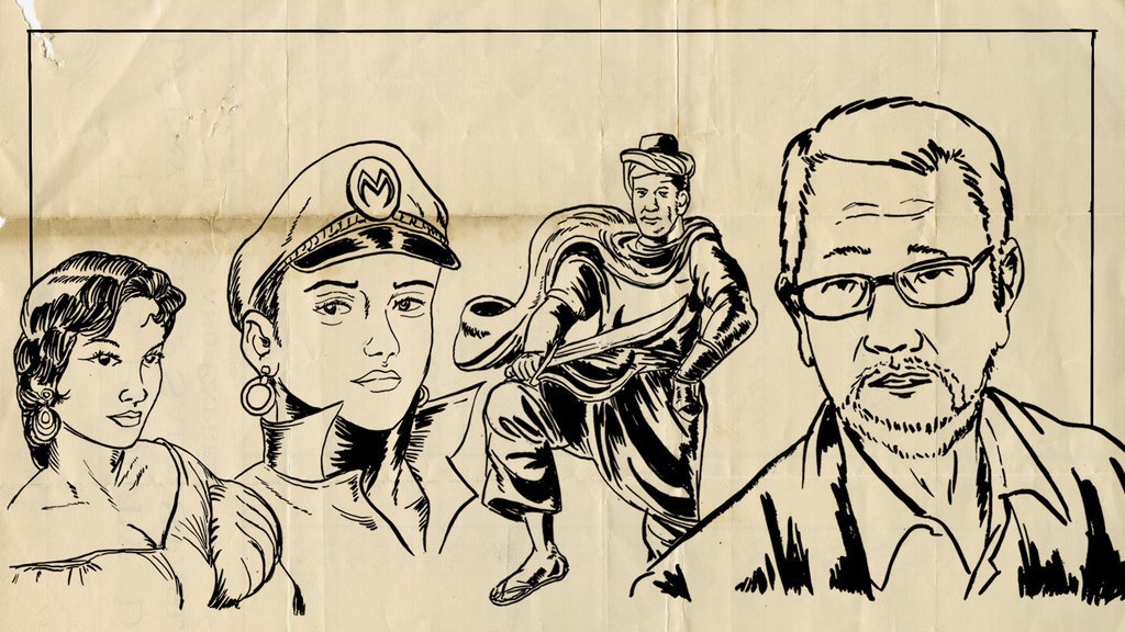 Taguan Hardjo Mengawinkan Cerita, Gambar Ciamik & Riset pada Komik Taguan Hardjo Mengawinkan Cerita, Gambar Ciamik & Riset pada Komik