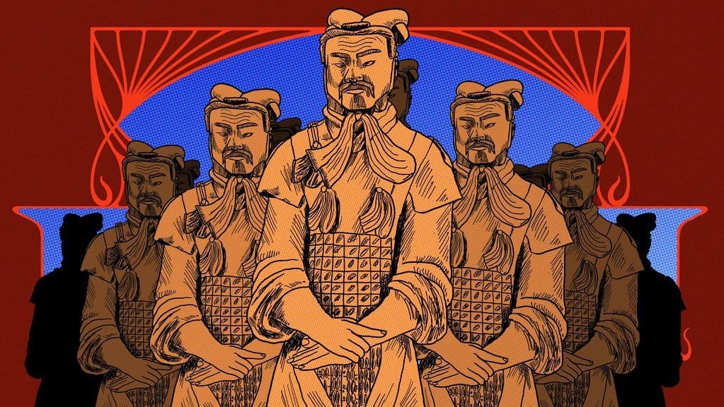 Penemuan Patung Pasukan Terakota dan Sejarah Dinasti Qin Penemuan Patung Pasukan Terakota dan Sejarah Dinasti Qin