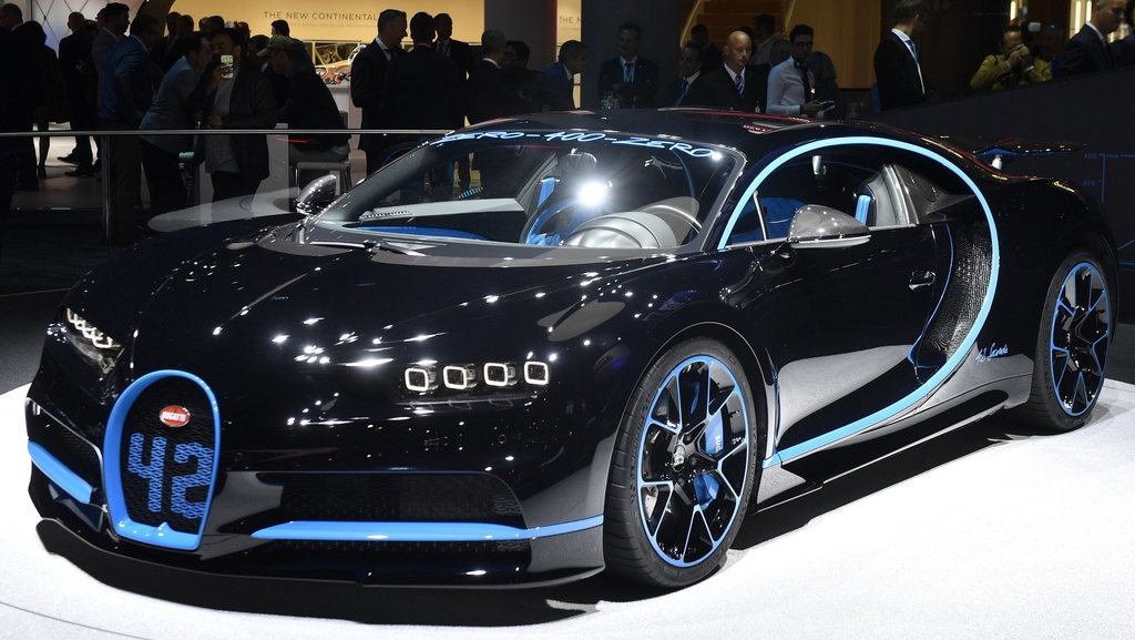 Bugatti Pamerkan Bugatti Pamerkan