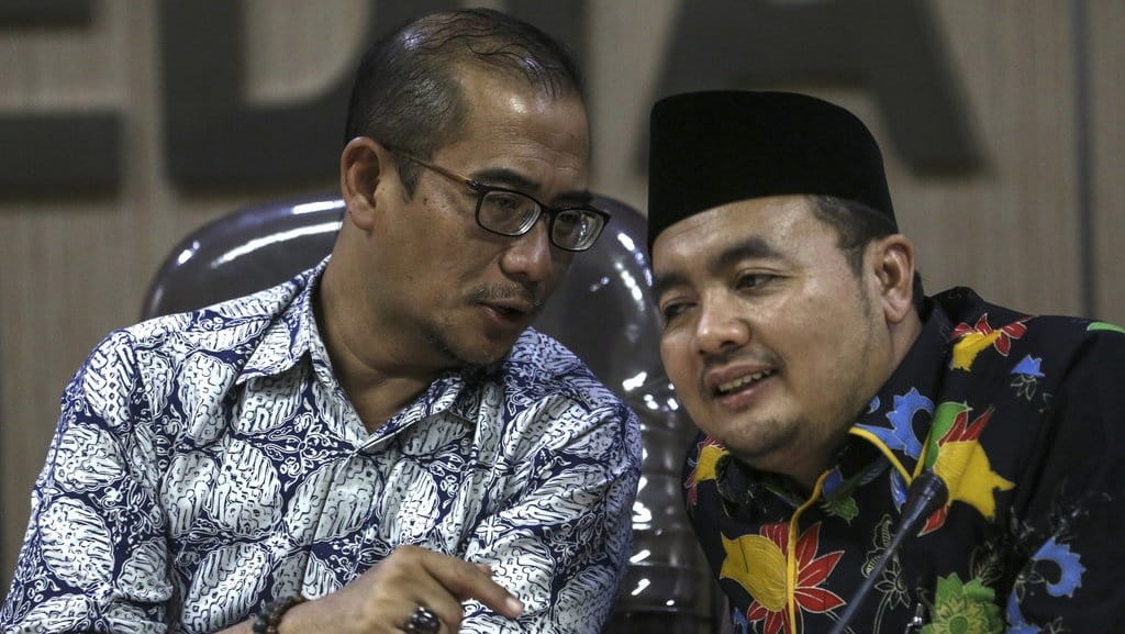 Mochammad Afifuddin Resmi Jadi Plt Ketua KPU Gantikan Hasyim Mochammad Afifuddin Resmi Jadi Plt Ketua KPU Gantikan Hasyim