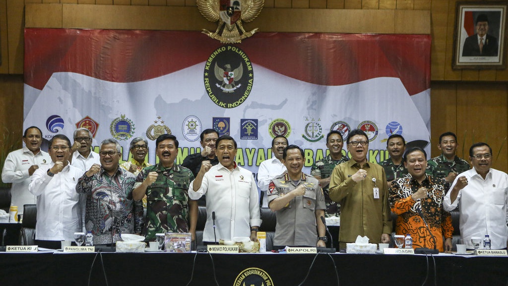 Apa Maksud Narasi Wiranto Agar Pemilih Jangan Ragu ke TPS? Apa Maksud Narasi Wiranto Agar Pemilih Jangan Ragu ke TPS?