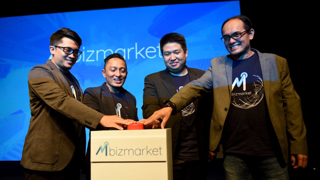 Peluncuran Mbizmarket Peluncuran Mbizmarket