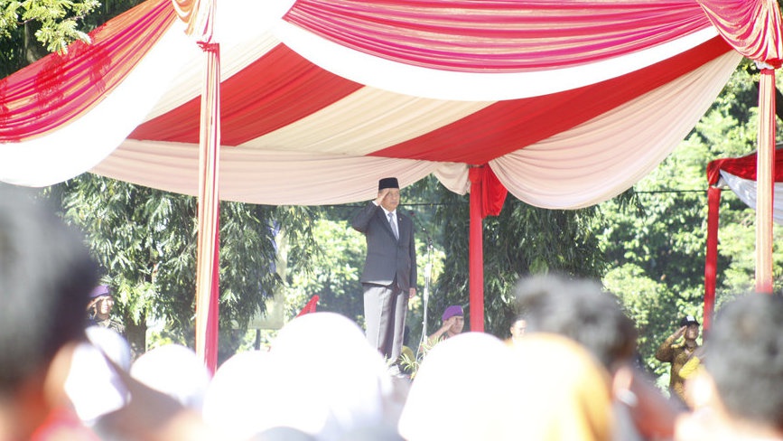 Contoh Bacaan Doa & Naskah Pidato Upacara Bendera Hardiknas 2026 Contoh Bacaan Doa & Naskah Pidato Upacara Bendera Hardiknas 2026