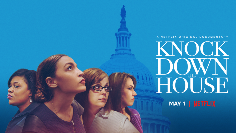 Knock Down The House: Kisah Alexandria Ocasio-Cortez Menuju Kongres Knock Down The House: Kisah Alexandria Ocasio-Cortez Menuju Kongres