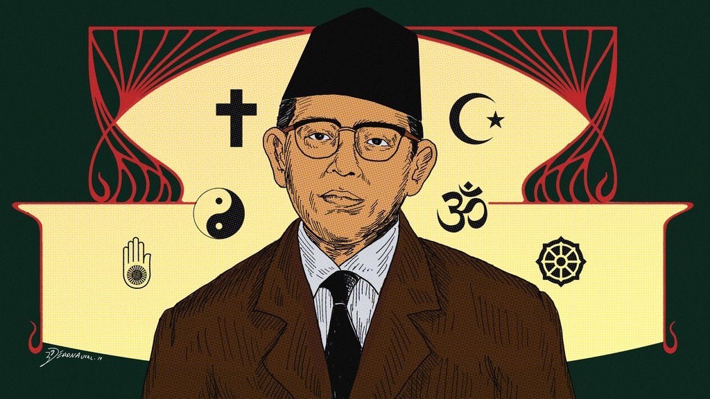 Bapak Kerukunan Umat Beragama Itu Bernama Abdul Mukti Ali Bapak Kerukunan Umat Beragama Itu Bernama Abdul Mukti Ali