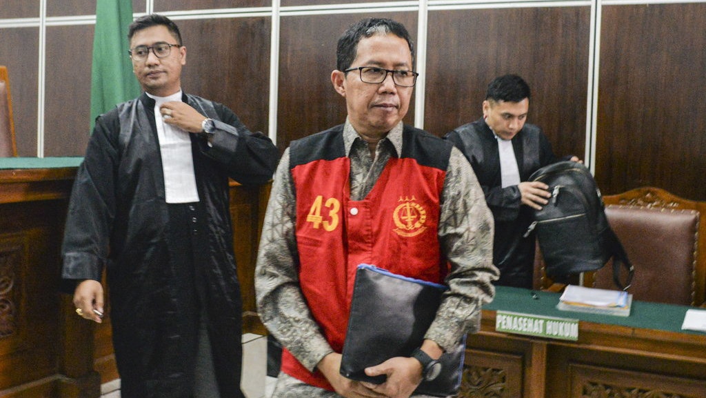Hakim Ingatkan Jaksa Masa Tahanan Jokdri Tak Bisa Diperpanjang Hakim Ingatkan Jaksa Masa Tahanan Jokdri Tak Bisa Diperpanjang