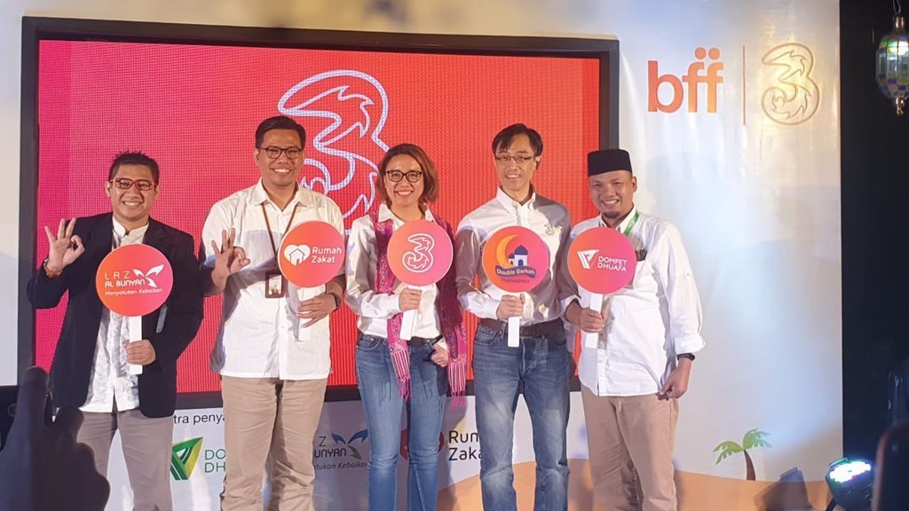 3 Luncurkan Program Ramadan Dobel Berkah 3 Luncurkan Program Ramadan Dobel Berkah