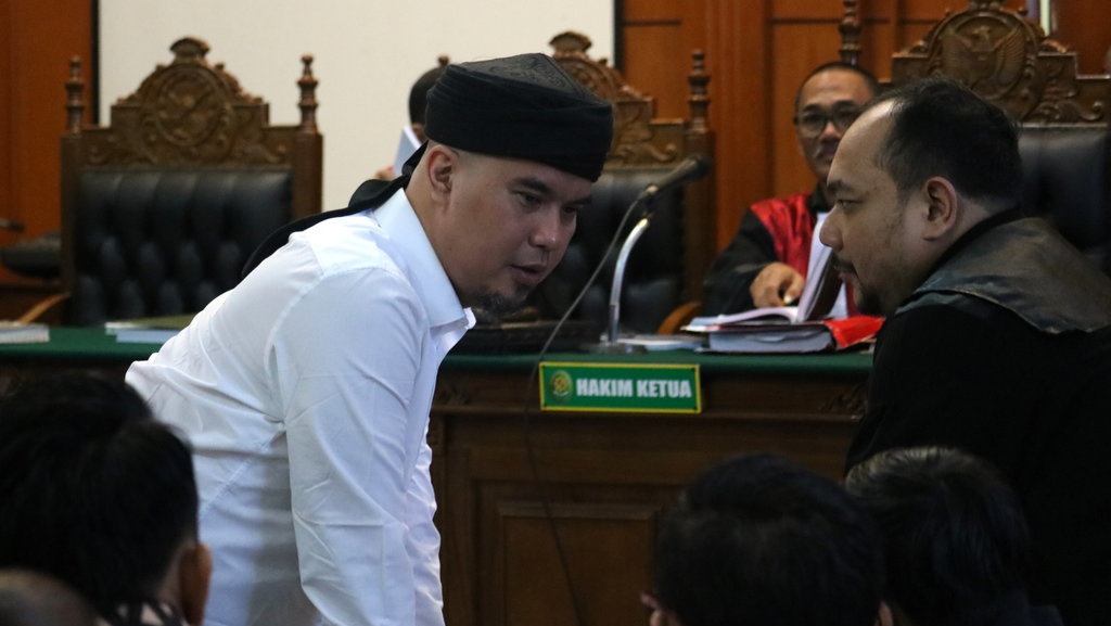 Mahkamah Agung Tolak Permohonan Kasasi Ahmad Dhani Mahkamah Agung Tolak Permohonan Kasasi Ahmad Dhani