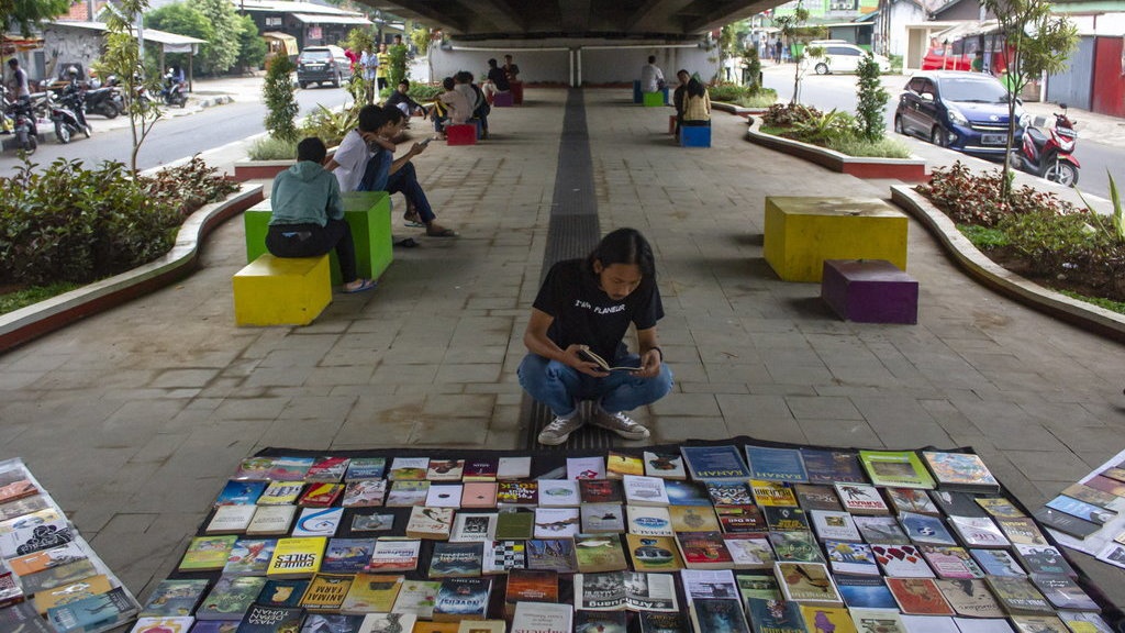 Hari Anak Jakarta Membaca 24 Agustus: Buku yang Laris saat Pandemi Hari Anak Jakarta Membaca 24 Agustus: Buku yang Laris saat Pandemi