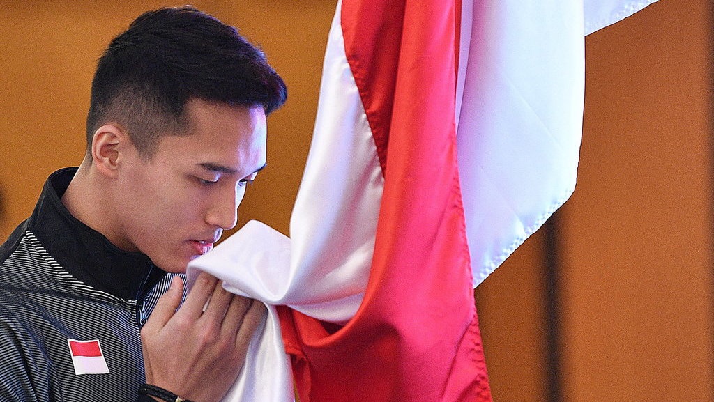 Hasil Australian Open 2019: Jonatan Jumpa Lin Dan di 8 Besar Hasil Australian Open 2019: Jonatan Jumpa Lin Dan di 8 Besar