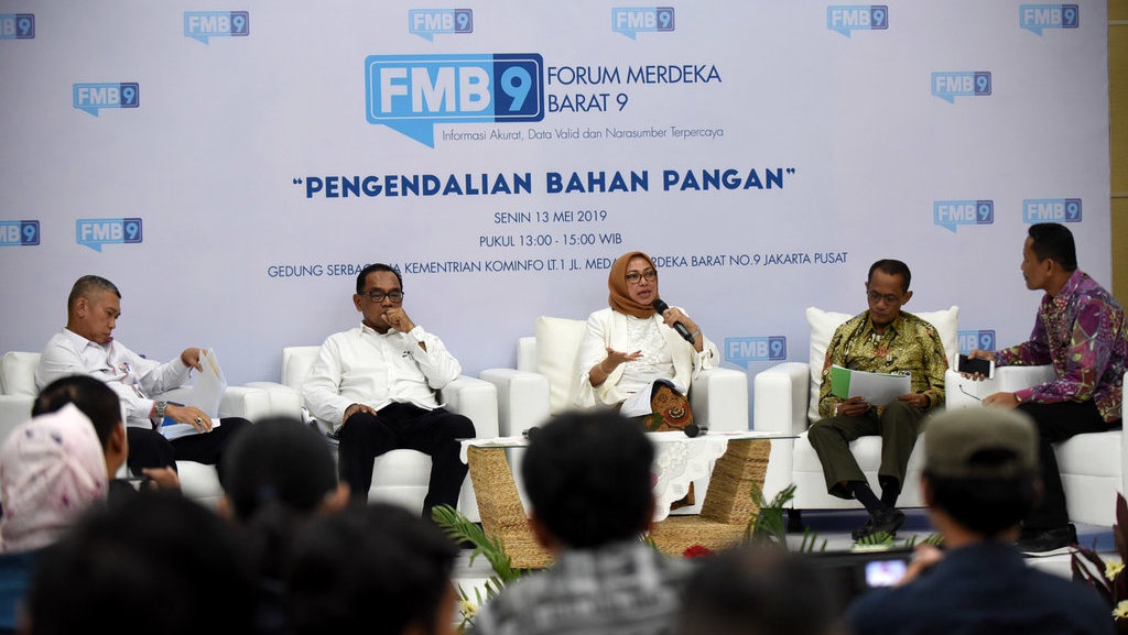Diskusi Pengendalian Bahan Pangan Diskusi Pengendalian Bahan Pangan