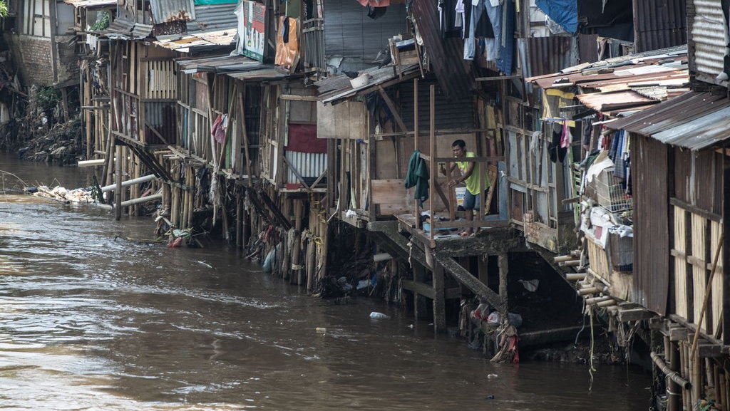 Heru Bakal Gusur Lahan untuk Normalisasi Ciliwung & Atasi Banjir Heru Bakal Gusur Lahan untuk Normalisasi Ciliwung & Atasi Banjir