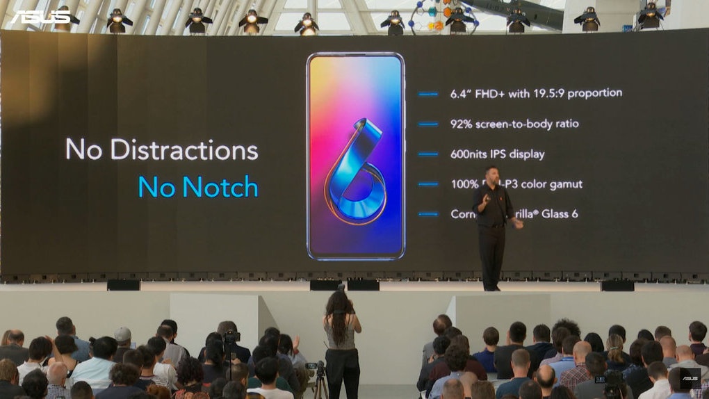 Asus ZenFone 6 Resmi Meluncur dengan Teknologi Kamera Flip Asus ZenFone 6 Resmi Meluncur dengan Teknologi Kamera Flip