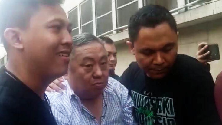 Resmi Jadi Tersangka, Lieus Sungkharisma Diringkus di Apartemen Resmi Jadi Tersangka, Lieus Sungkharisma Diringkus di Apartemen