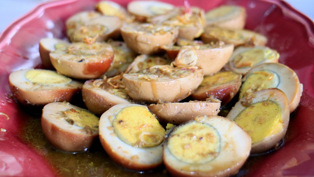 Resep Telur Masak Habang Khas Banjar untuk Menu Sahur Ramadan Resep Telur Masak Habang Khas Banjar untuk Menu Sahur Ramadan