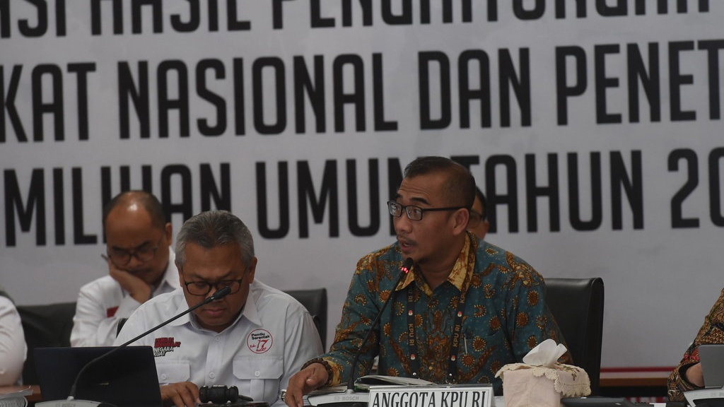 Hasil Suara Parpol Pemilu 2019: PDIP Raih 19,33 Persen Suara Hasil Suara Parpol Pemilu 2019: PDIP Raih 19,33 Persen Suara
