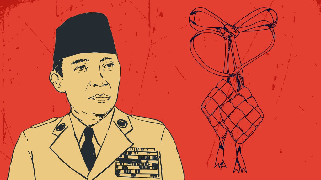 Di Peneleh, Sukarno Lahir, Belajar dan Memadu Kasih Di Peneleh, Sukarno Lahir, Belajar dan Memadu Kasih