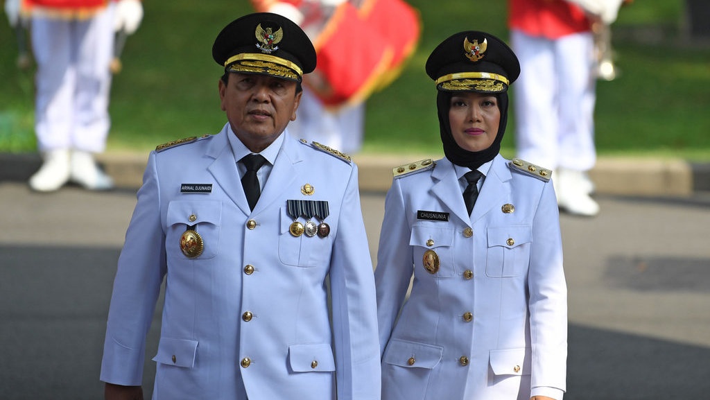 Profil Arinal Djunaidi, Gubernur Lampung yang Dikritik Awbimax Profil Arinal Djunaidi, Gubernur Lampung yang Dikritik Awbimax