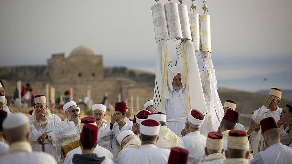 Orang Samaria di Tengah Konflik Israel Palestina Orang Samaria di Tengah Konflik Israel Palestina
