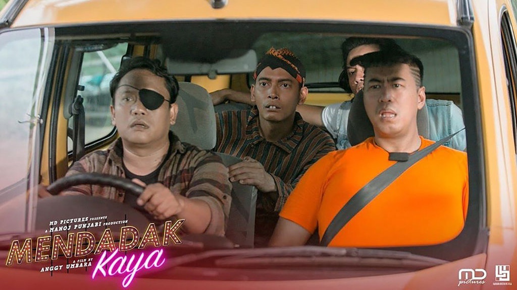 Mendadak Kaya: Komedi Garing Soal Kemiskinan