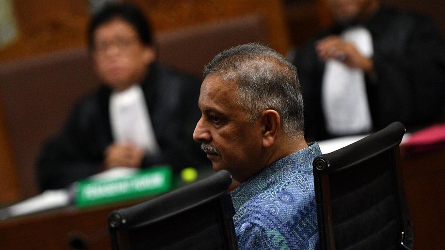 KPK Dakwa Sofyan Basir Langgar Pasal Suap KPK Dakwa Sofyan Basir Langgar Pasal Suap
