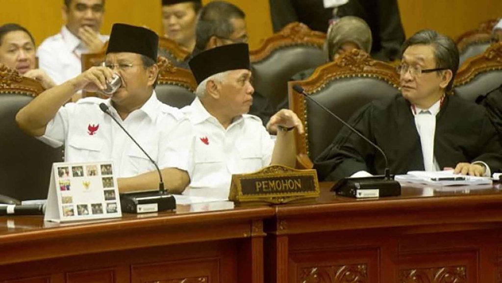 Mengenang Sejarah Hasil Sidang Putusan MK Pilpres 2014 Mengenang Sejarah Hasil Sidang Putusan MK Pilpres 2014
