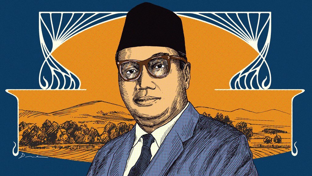 Ruslan Abdulgani: Berjaya di Era Sukarno, Bertahan di Masa Soeharto Ruslan Abdulgani: Berjaya di Era Sukarno, Bertahan di Masa Soeharto