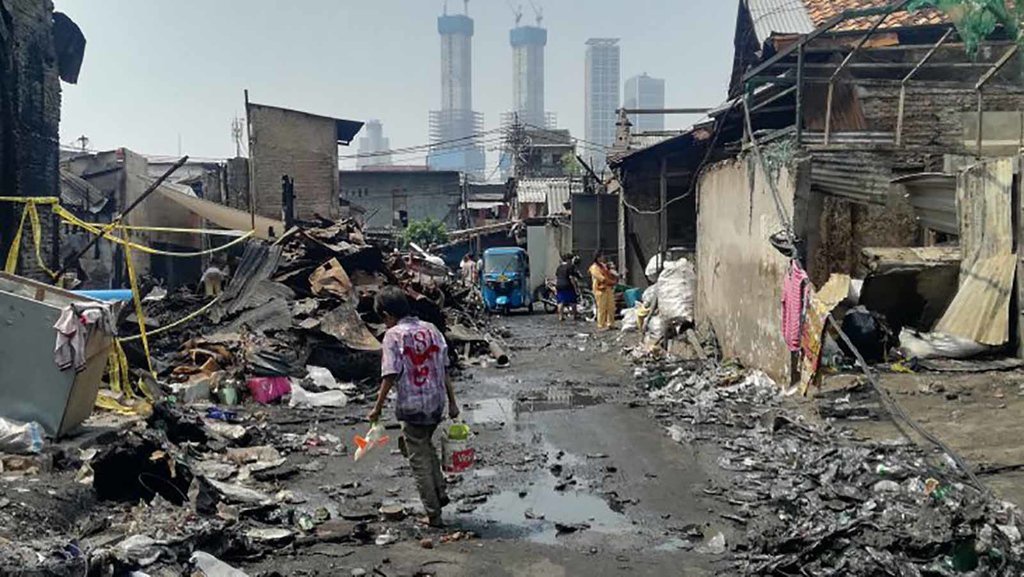 Tanah Abang Kebakaran Lagi, Pemprov Diminta Turunkan Mobil Sampah Tanah Abang Kebakaran Lagi, Pemprov Diminta Turunkan Mobil Sampah