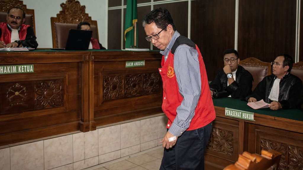 Sidang Jokdri Berlanjut Senin Pekan Depan dengan Agenda Replik Sidang Jokdri Berlanjut Senin Pekan Depan dengan Agenda Replik