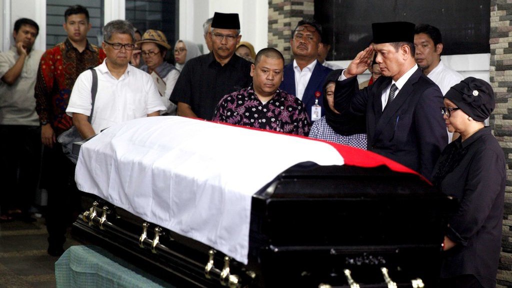 Jenazah Sutopo Purwo Nugroho Dimakamkan di Boyolali Senin Ini Jenazah Sutopo Purwo Nugroho Dimakamkan di Boyolali Senin Ini