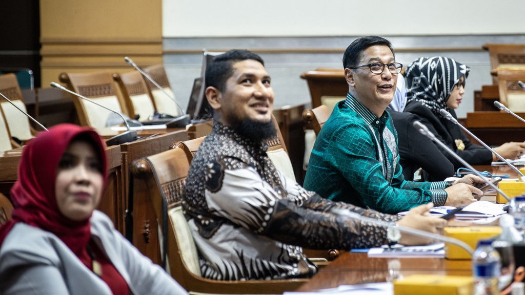 Daftar 9 Komisioner KPI Periode 2019-2022 yang Dipilih Komisi I DPR Daftar 9 Komisioner KPI Periode 2019-2022 yang Dipilih Komisi I DPR