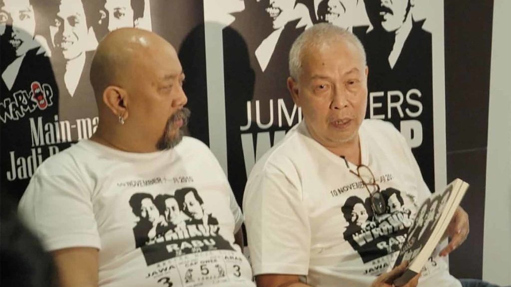 Wafatnya Rudy Badil & Sejarah Pendiri Warkop DKI vs Orde Baru Wafatnya Rudy Badil & Sejarah Pendiri Warkop DKI vs Orde Baru
