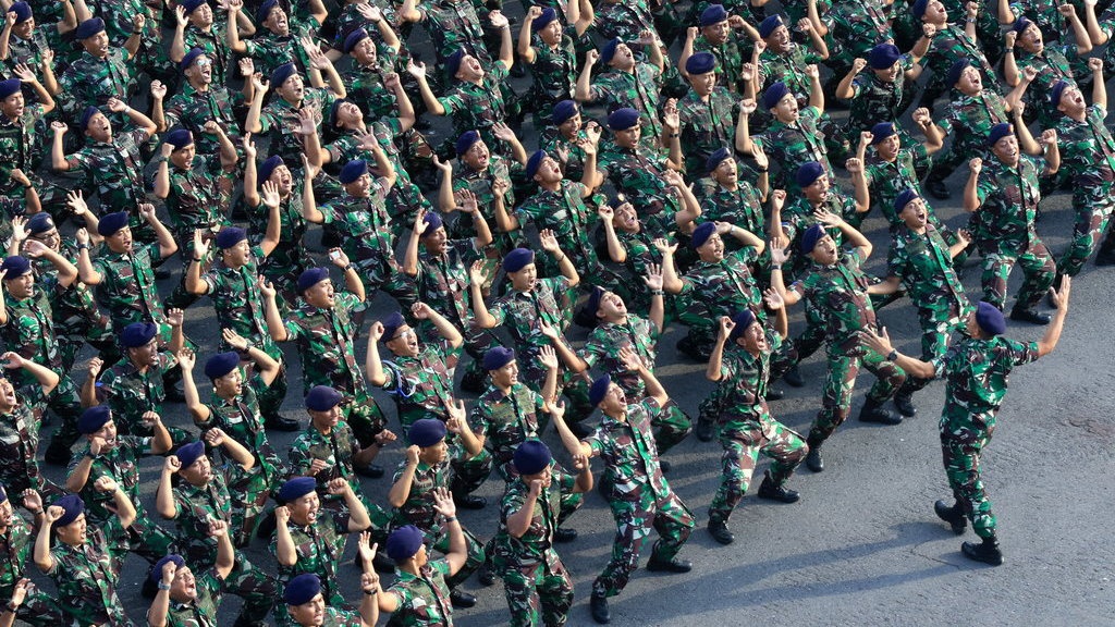 TNI Terlibat Penanggulangan Terorisme Dinilai Seperti Orde Baru TNI Terlibat Penanggulangan Terorisme Dinilai Seperti Orde Baru