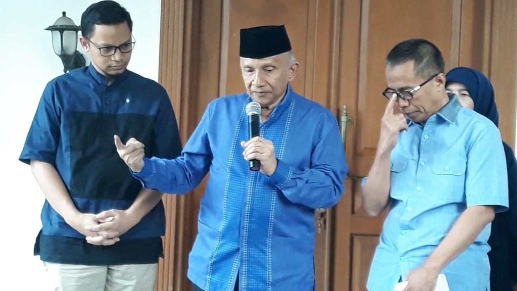 Bahas Pertemuan dengan Jokowi, Prabowo Bertemu Amien Rais Sore Ini Bahas Pertemuan dengan Jokowi, Prabowo Bertemu Amien Rais Sore Ini