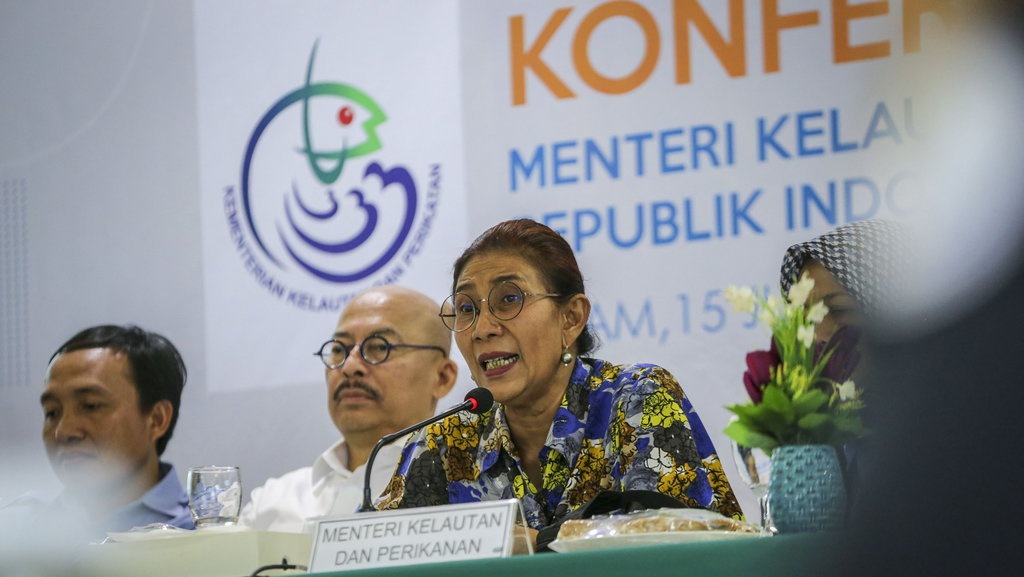 Mantan Menteri KKP Sesalkan Susi Gagal Kelola Sektor Perikanan Mantan Menteri KKP Sesalkan Susi Gagal Kelola Sektor Perikanan